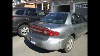 2003 Chevrolet Cavalier Startup Engine amp In Depth Tour [upl. by Eiznyl512]