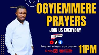 OGYIEMMERE EP50 WITH PROPHET JOHNSON ADU BOAHEN 291024 mydreams PossibilityGOD CRBC [upl. by Jeannie]