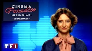 CINEMA PARADISO  Amy et Massacre à la Tronçonneuse revus par une speakerine déjantée [upl. by Carbo]