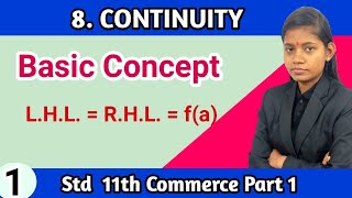 Continuity class 11 commerce chapter 8 basic concept in hindi lecture 1 maharashtra board [upl. by Anyek]