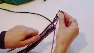 How to Make a TwoTone Paracord Bracelet without melting the ends together  Easy Tutorial [upl. by Errecart]