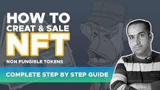 How to Create amp Sell NFT Easiest Way Sell An NFT Within Few Minutes [upl. by Eellek]