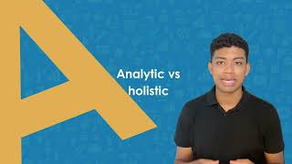 Analytical vs holistic rubric development [upl. by Santana723]