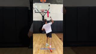 Basketball drill training  Credit NickDeAngelisTraining basketball [upl. by Yarg]