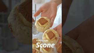 Scone recipe asmr cr dailydesserts21 on IG cake youtubeshorts shorts emmaapproved lemondessert [upl. by Aissak679]