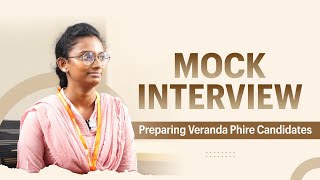 Mock Interview Session With Veranda PHIRE Candidates  careerdevelopment jobsearch explore [upl. by Nyladnohr]