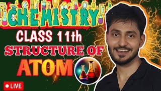 Class11th chemistry chapter 2  L02 Atomic structure pankaj sir chemistry atom [upl. by Memory]