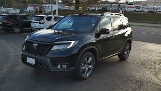 2019 Honda Passport Touring Used H54818A [upl. by Maxima641]