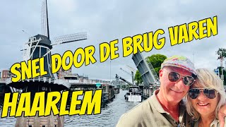 STRESS  BIJ DE BRUGWACHTER 231 YACHT VLOG [upl. by Merralee]