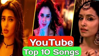 Top 10 Songs Of This Week India August 2024  Past 7 Days Most Viewed Indian Song On Youtube [upl. by Sanez]