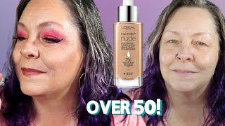 LOreal True Match Nude Hyaluronic Tinted Serum  Over 50 [upl. by Jeanelle]