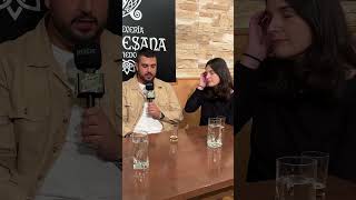 ¿Conocías la sidra de volador 🍏🍎🤔 podcast clips entrevista sidra asturias casero [upl. by Nidya]