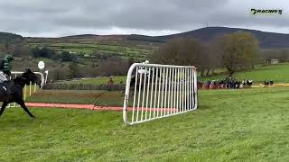 Kara Sacre ridden by Derek O’Connor was an impressive winner of Div II 4yo maiden at Ballycrystal [upl. by Etnemelc]