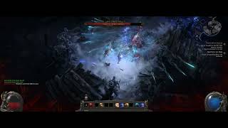 Path of Exile 2 PC First attempt at first boss [upl. by Joab948]