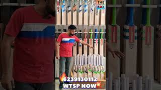 1st TIME KOOKABURRA Bats unboxing shorts thecricketbox [upl. by Dinan]