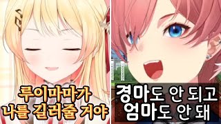 근데 카나데가 일본에서 경마해도 됨 진짜모름 홀로라이브  타카네 루이  오토노세 카나데 [upl. by Nivrag113]