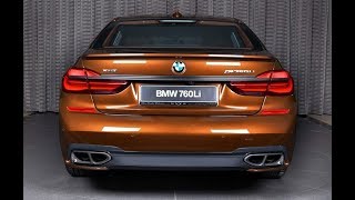 2017 BMW M760Li Chestnut Bronze [upl. by Nhguavaj]