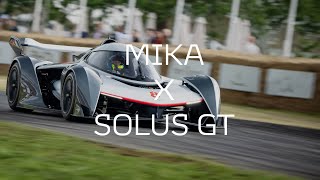 Mika Häkkinen drives the McLaren Solus GT at the Goodwood Festival of Speed [upl. by Donela]