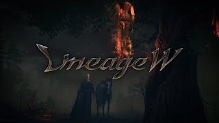 Lineage W  InGame Trailer [upl. by Hosfmann]