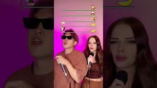 Baby monkey bananas multivoice challenge who won Mommy daddy grandma grandpa [upl. by Ahsea]