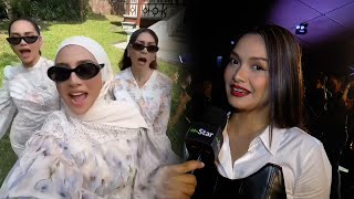 Jangan fikir terlalu deep sangat Azira Shafinaz komen lagu ‘Alamak Raya Lagi’ [upl. by Esirtal]