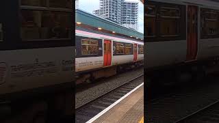 TfWcl150 departing Cardiff train railway trainspotting class150 wales shorts viral subscribe [upl. by Assenov332]