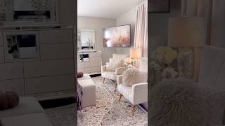 Cozy Fall Bedroom Makeover 🍂 Warm Brown Tones amp Walmart Finds [upl. by Kindig]