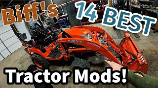 14 Best Mods  Upgrades For A Sub Compact Tractor [upl. by Amelia]