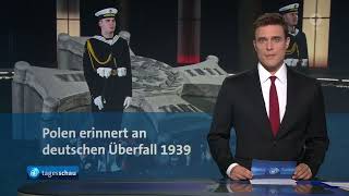 Trotz zugesagter Zahlungen Polens Präsident nutzt Weltkriegsgedenken zur Forderung von Reparationen [upl. by Kallista191]