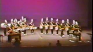 UCLA Marching Band Drumline 1988 [upl. by Julis29]