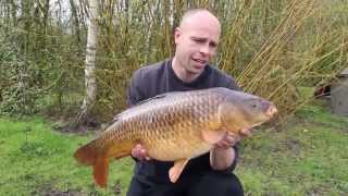 Willow Park carp fishing with Dean Macey [upl. by Nerta]