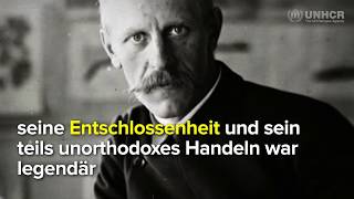 Fridtjof Nansen  Polarforscher Humanist Flüchtlingskommissar [upl. by Yerhpmuh]