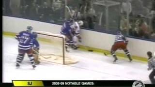 1984 NHL  NY Rangers  NY Islanders game 5 OT [upl. by Eidassac]