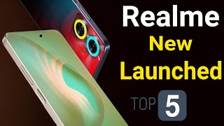 realme Top 5 New Launched phone in india 2023 [upl. by Nnhoj]