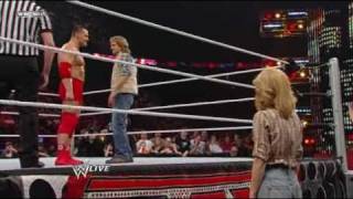 MACGRUBER gets RAW at WWE [upl. by Tadeo]