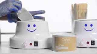 OFFICIAL Cirepil Video How To Use The New Cirepil Ease Wax Formula [upl. by Merill]