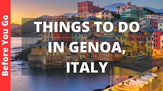 Genoa Italy Travel Guide 15 BEST Things To Do In Genoa [upl. by Jonie]