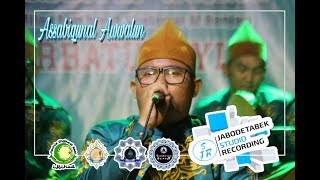 ASSABIQUNAL AWWALUN TERBAIK 2  FESTIVAL HADROH MILAD KE4 TURBATUSSYIFA 2018 [upl. by Zeba162]