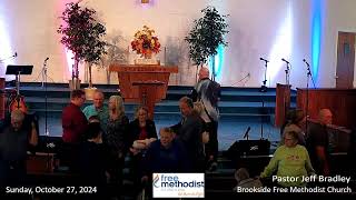 Brookside MorningWorship  20241027 [upl. by Amocat606]