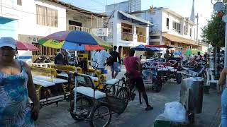 TOLÚ Sucre Colombia ⛱️ Como es Parque Malecón y Zona Turística [upl. by Suirtimid431]