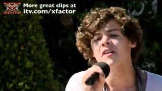 One Direction  quotTornquot  The X Factor 2010  Judges House Performance [upl. by Martie]