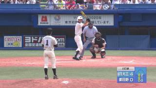 2013夏の高校野球【日大三×都立日野】西東京大会決勝FULL [upl. by Jd81]