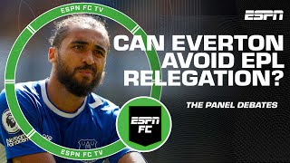 Premier League Relegation Battle Would you rather be Everton or Leeds right now  ESPN FC [upl. by Aneem]