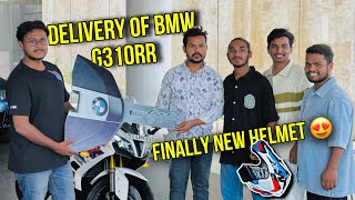 Finally apni new super bike ki delivery 😍 BMW G310RR [upl. by Isacco404]