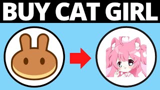 How To Buy CatGirl Crypto Coin On PancakeSwap Cat Girl Token [upl. by Standford]