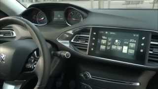 2014 Peugeot 308 SW  Interieur Design  AutoMotoTV Deutsch [upl. by Acimad164]