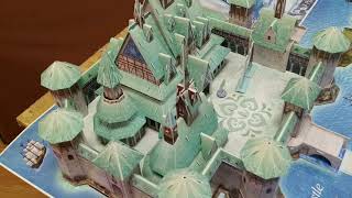 Cubicfun 3D Frozen II quotArendelle Castle amp Ice Palacequot [upl. by Sarena]