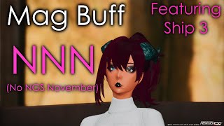 No NGS November  Mag Buff PSO2NGS [upl. by Frey]