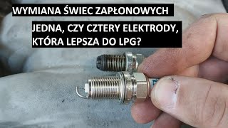 Wymiana świec zapłonowych świece zapłonowe do LPG cztero czy jednoelektrodowe Najtańsze Audi A6c5 [upl. by Fortin476]