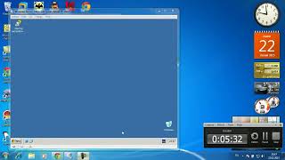 Windows Server 2003 На Microsoft Virtual PC 2007 [upl. by Crean515]